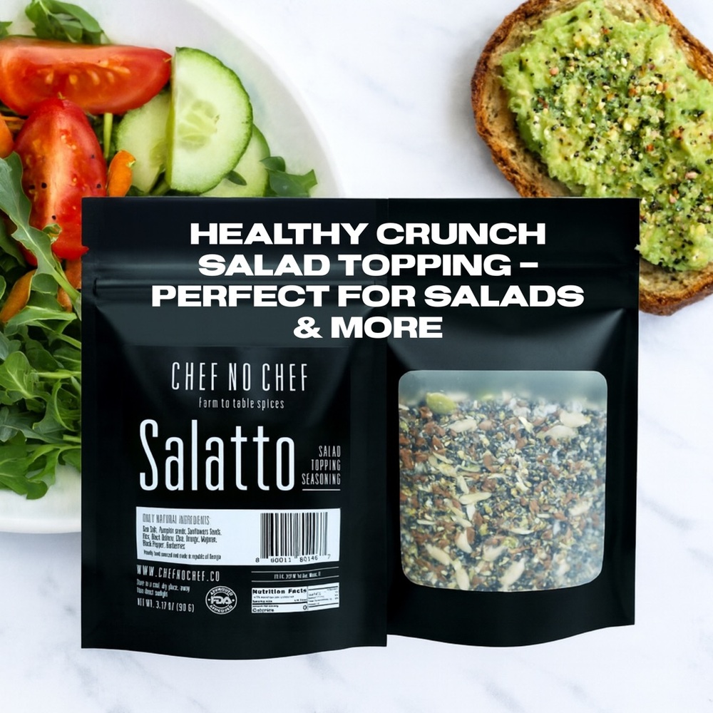 Salad Topping Mix – Healthy Crunchy Gourmet Blend